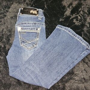 Rodeo Girl Blue Jeans